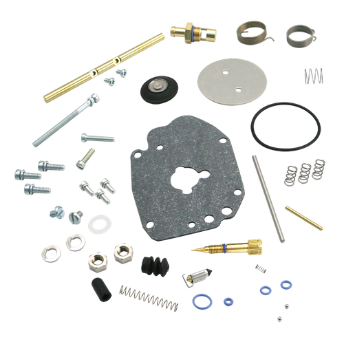 Super G, Carburetor Master Rebuild Kit, Regular Gas Inlet